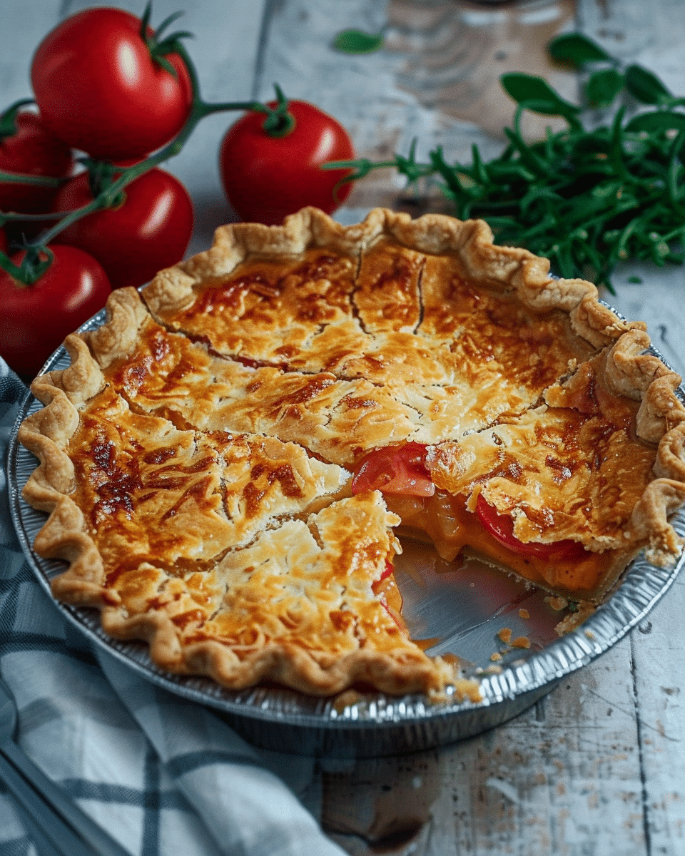 The Best Southern Tomato Pie Recipe