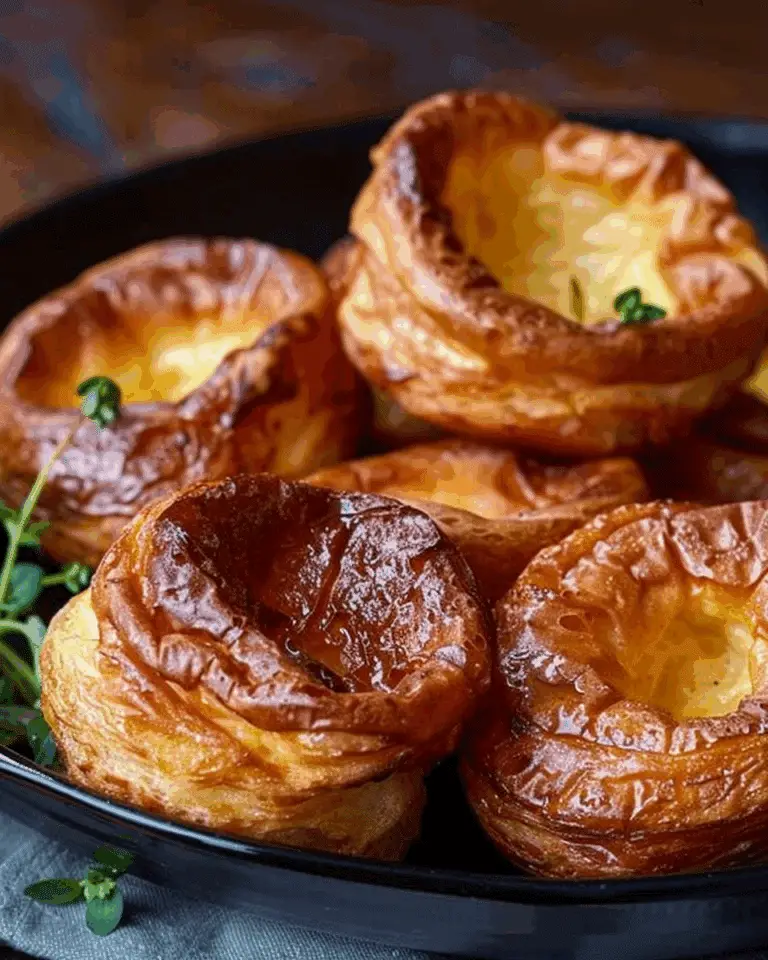 The Best Yorkshire Pudding Recipe