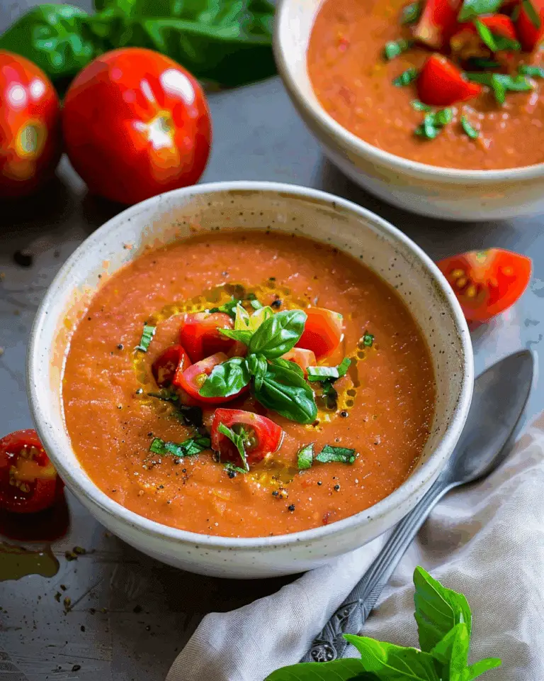 Tomato Gazpacho