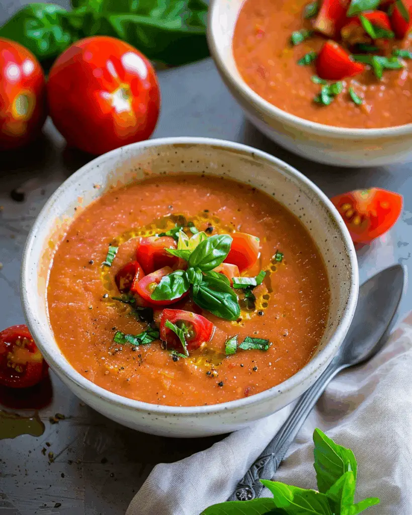 Tomato Gazpacho