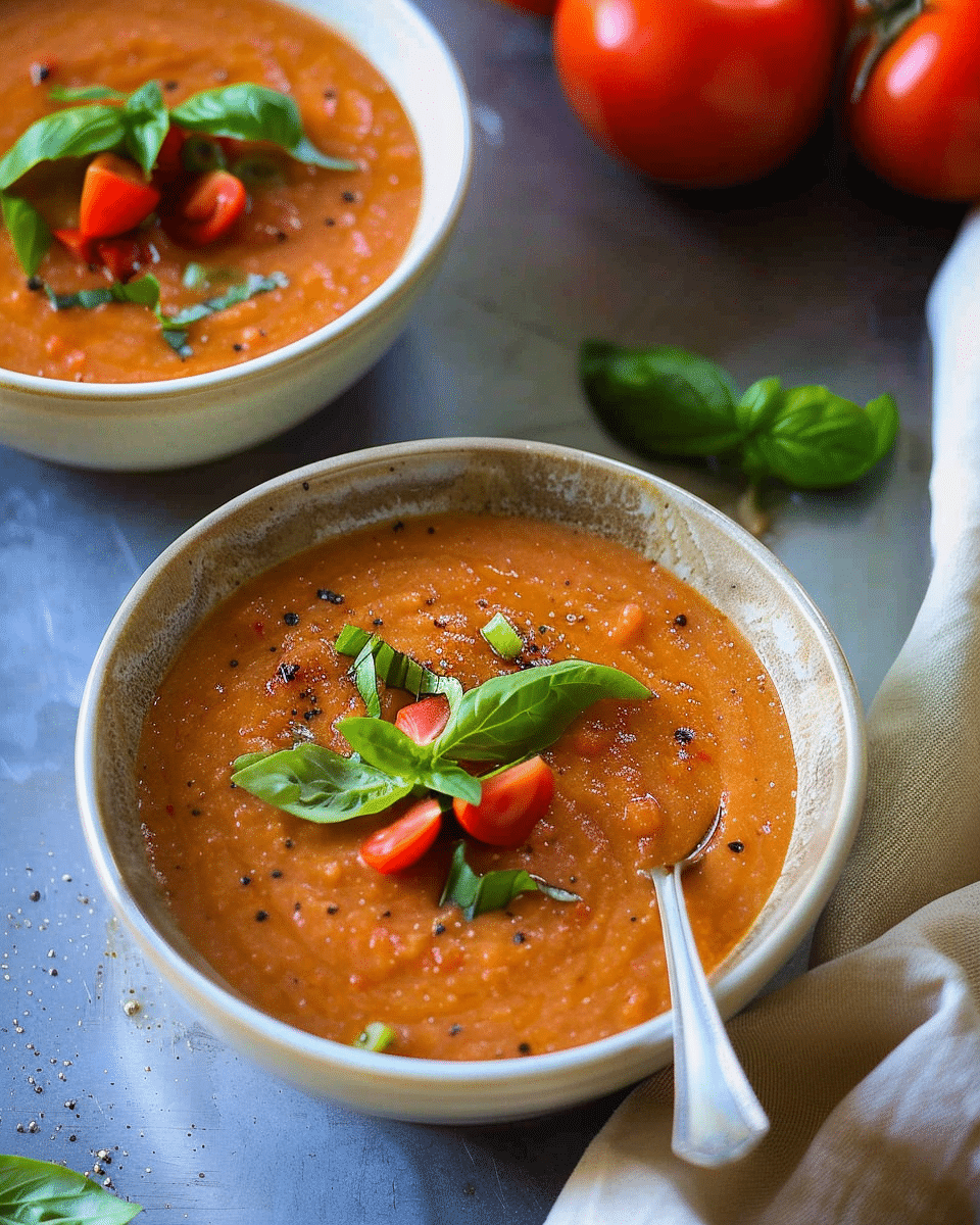 Tomato Gazpacho