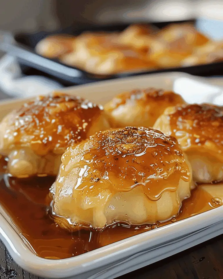 Trisha Yearwood’s Apple Dumplings: A Southern Comfort Classic