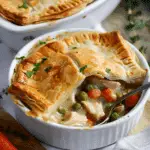 Turkey Pot Pie with Puff Pastry