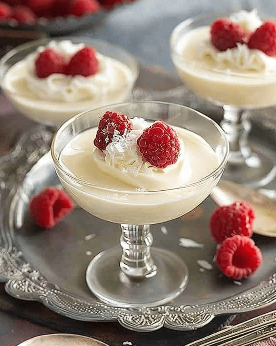 White Chocolate Mousse with Frangelico: An Incredible Ultimate Recipe