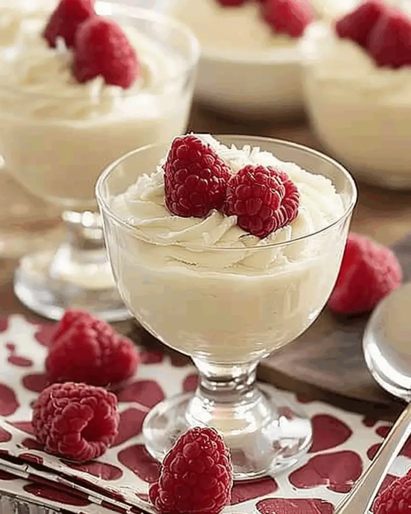 White Chocolate Mousse with Frangelico: An Incredible Ultimate Recipe
