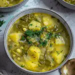 Wholesome Vegan Green Cabbage Soup with Potato Recipe