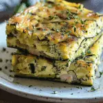 Zucchini Slice