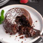 Air Fryer Lava Cake