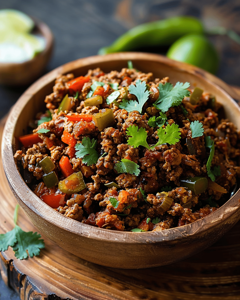 Authentic Mexican Picadillo Recipe