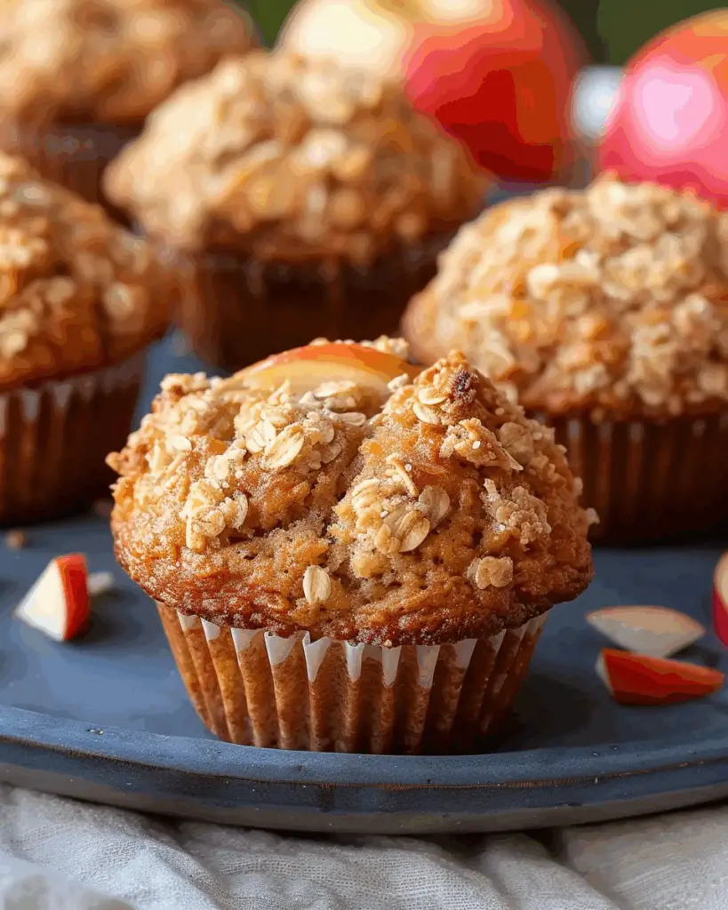 Nutritious Banana Apple Breakfast Muffins for Toddlers