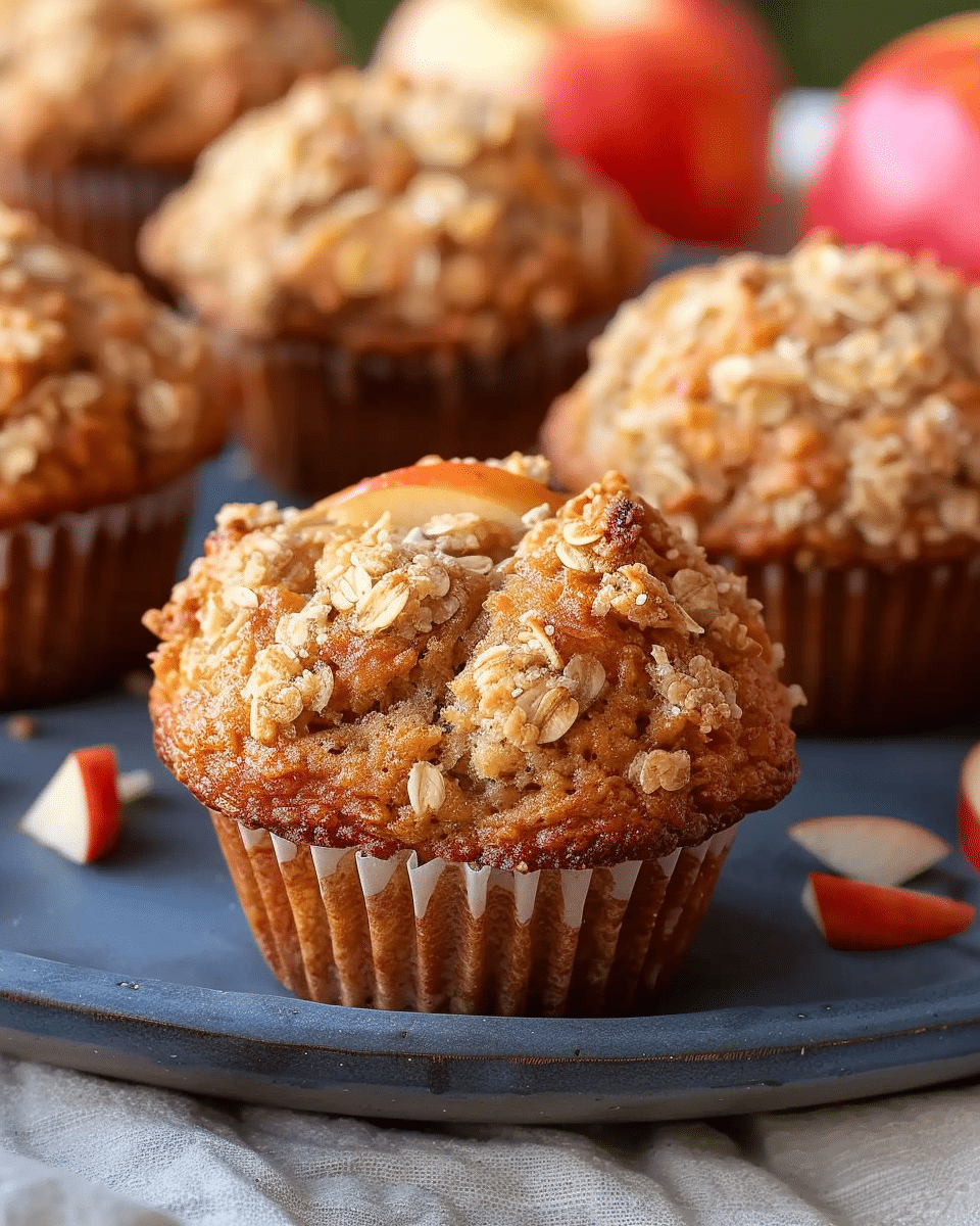 Nutritious Banana Apple Breakfast Muffins for Toddlers