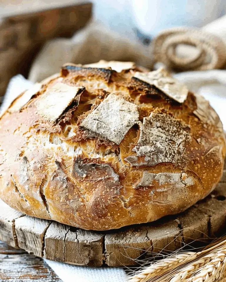 Bauernbrot – Farmer-Style German Bread