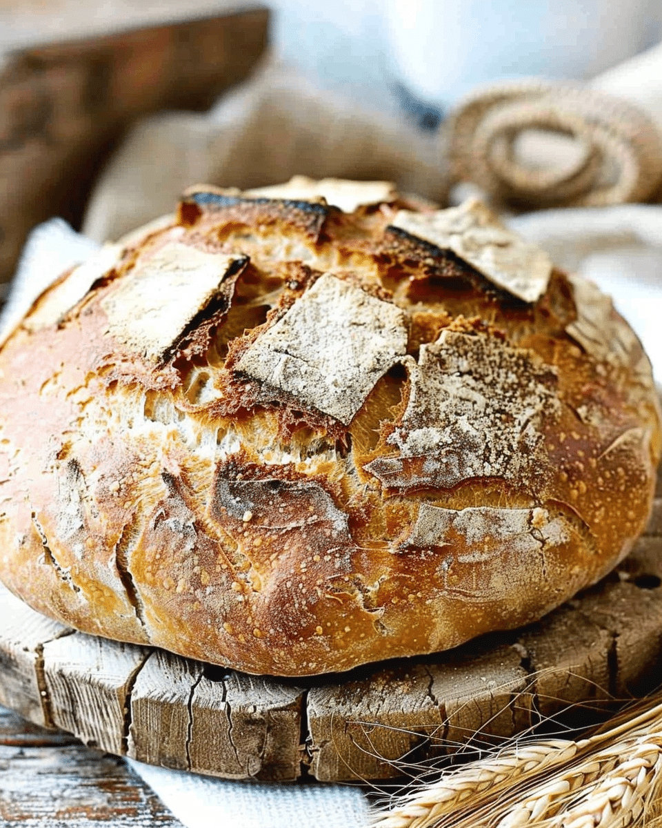 Bauernbrot – Farmer-Style German Bread