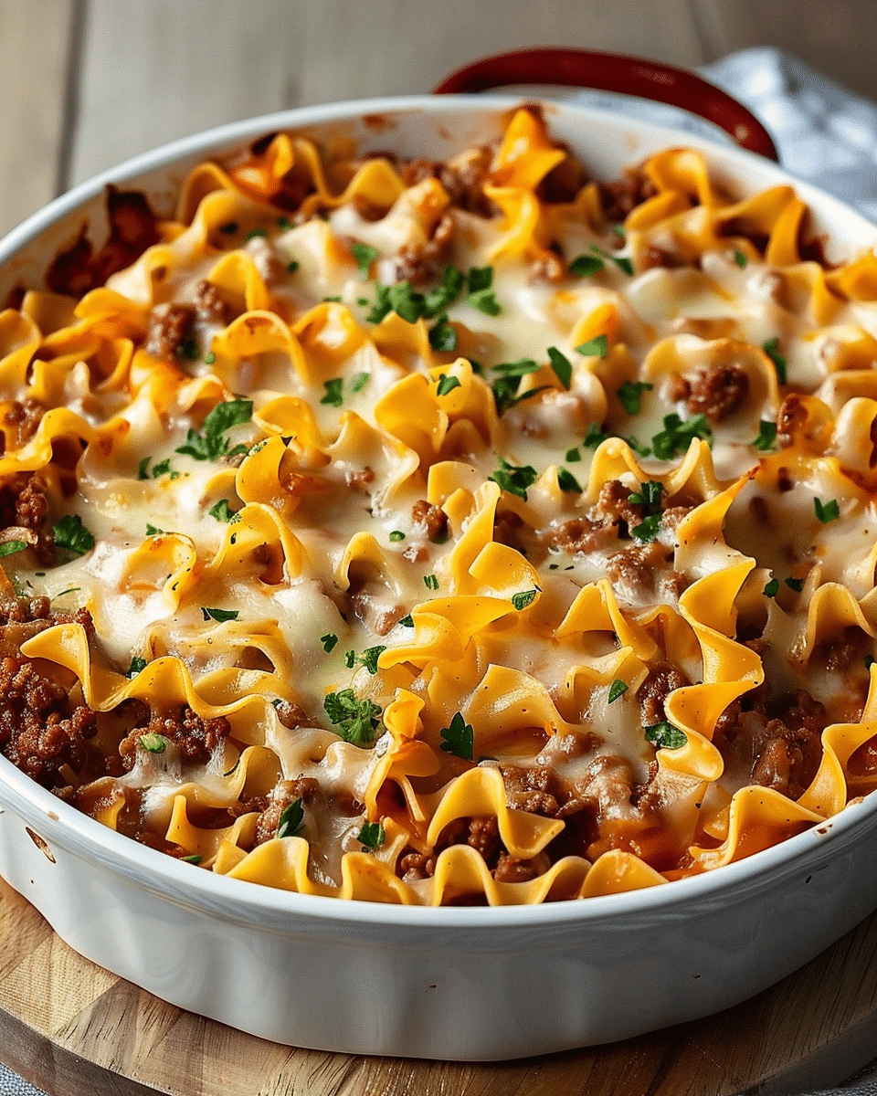 Beef Noodle Casserole