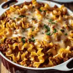 Beef Noodle Casserole
