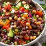 Best Double Bean Mediterranean Salad