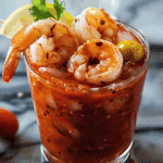 Bloody Mary Shrimp Cocktail