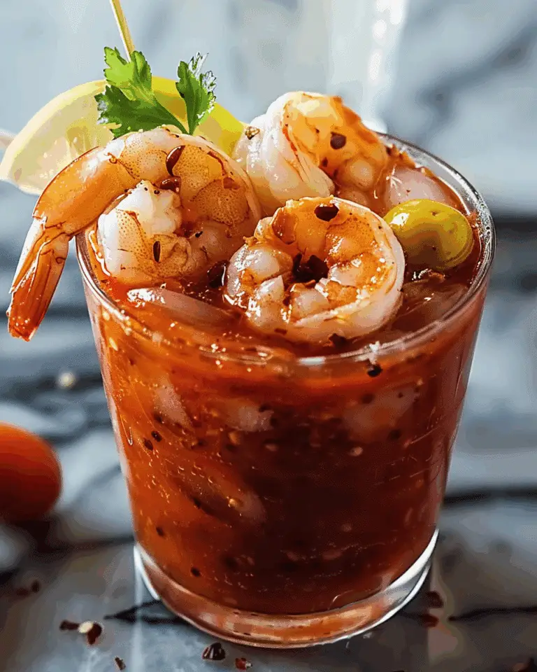 Bloody Mary Shrimp Cocktail