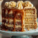 Butterscotch Cake with Caramel Frosting