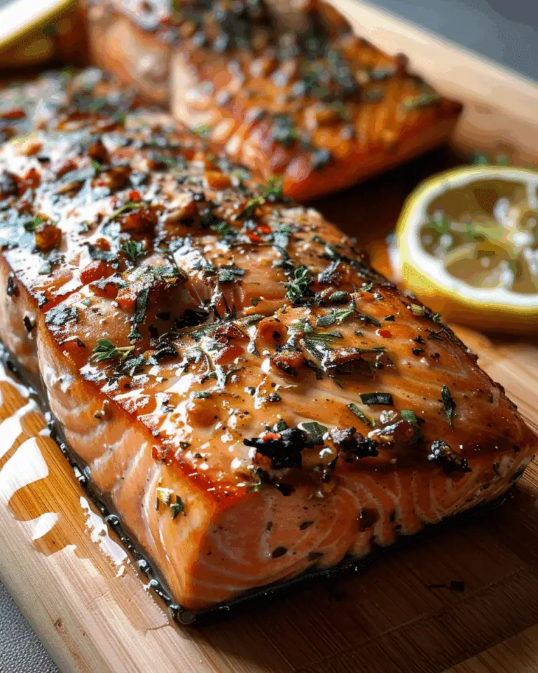 Cedar Plank Salmon: 7 Comforting Steps for Perfect Grilling