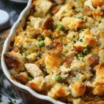 Chicken Stuffing Casserole