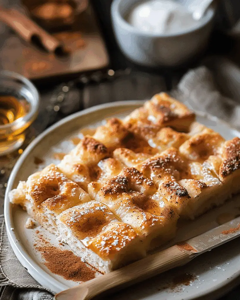 Cinnamon Focaccia