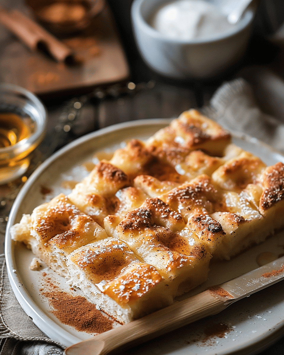 Cinnamon Focaccia