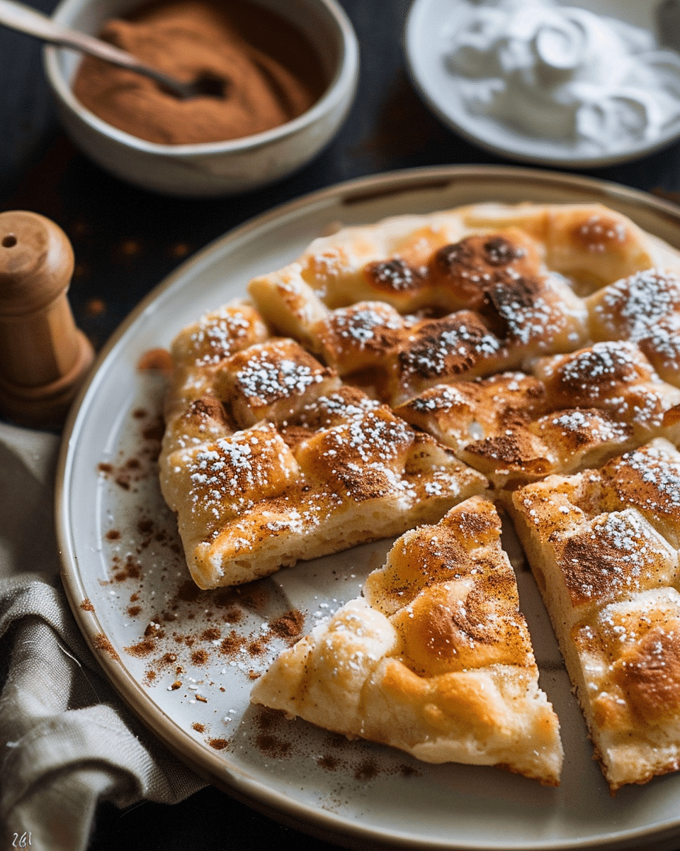 Cinnamon Focaccia