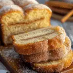 Delightful Cinnamon Sugar Donut Bread
