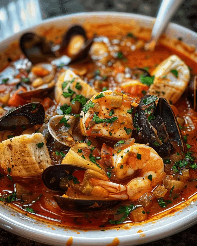 Cioppino: 5 Comforting Steps to a Heartwarming Seafood Stew