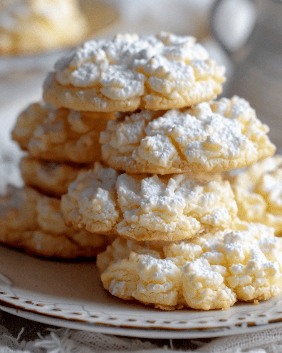 Cool Whip Cookies