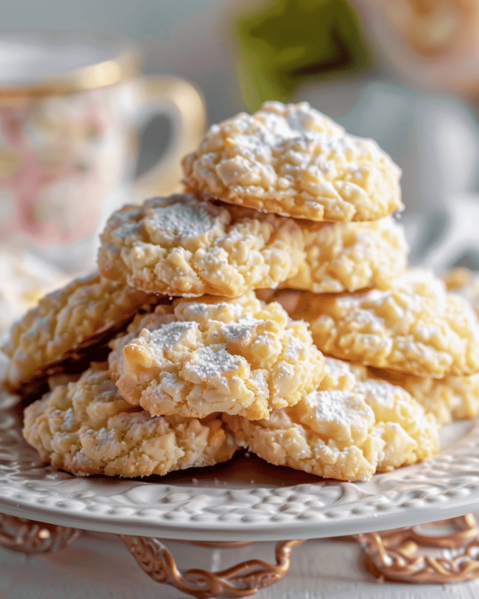 Cool Whip Cookies