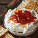 Cream Cheese Pepper Jelly Party Dip