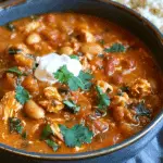 Creamy Pumpkin Chicken Chili: A Cozy Bowl of Fall Comfort