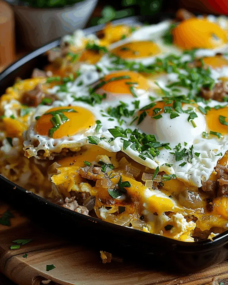 Crockpot Mountain Man Breakfast
