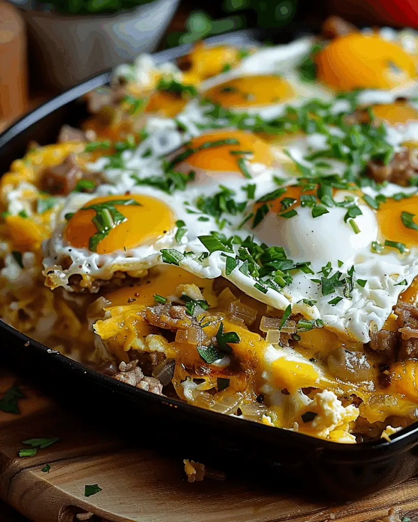 Crockpot Mountain Man Breakfast