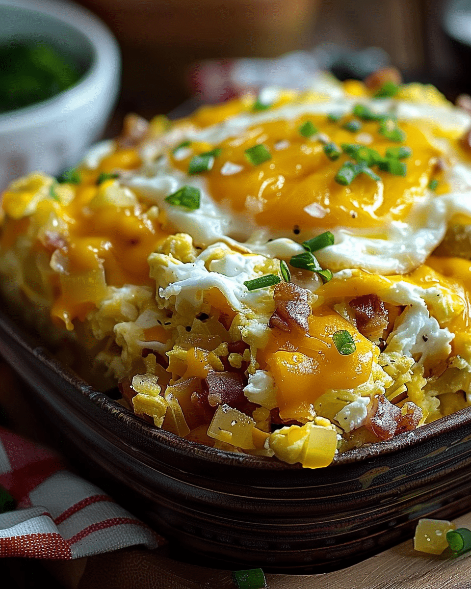 Crockpot Mountain Man Breakfast