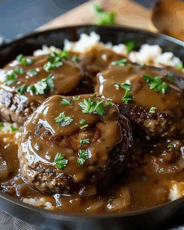 Delicious Salisbury Steak Recipe