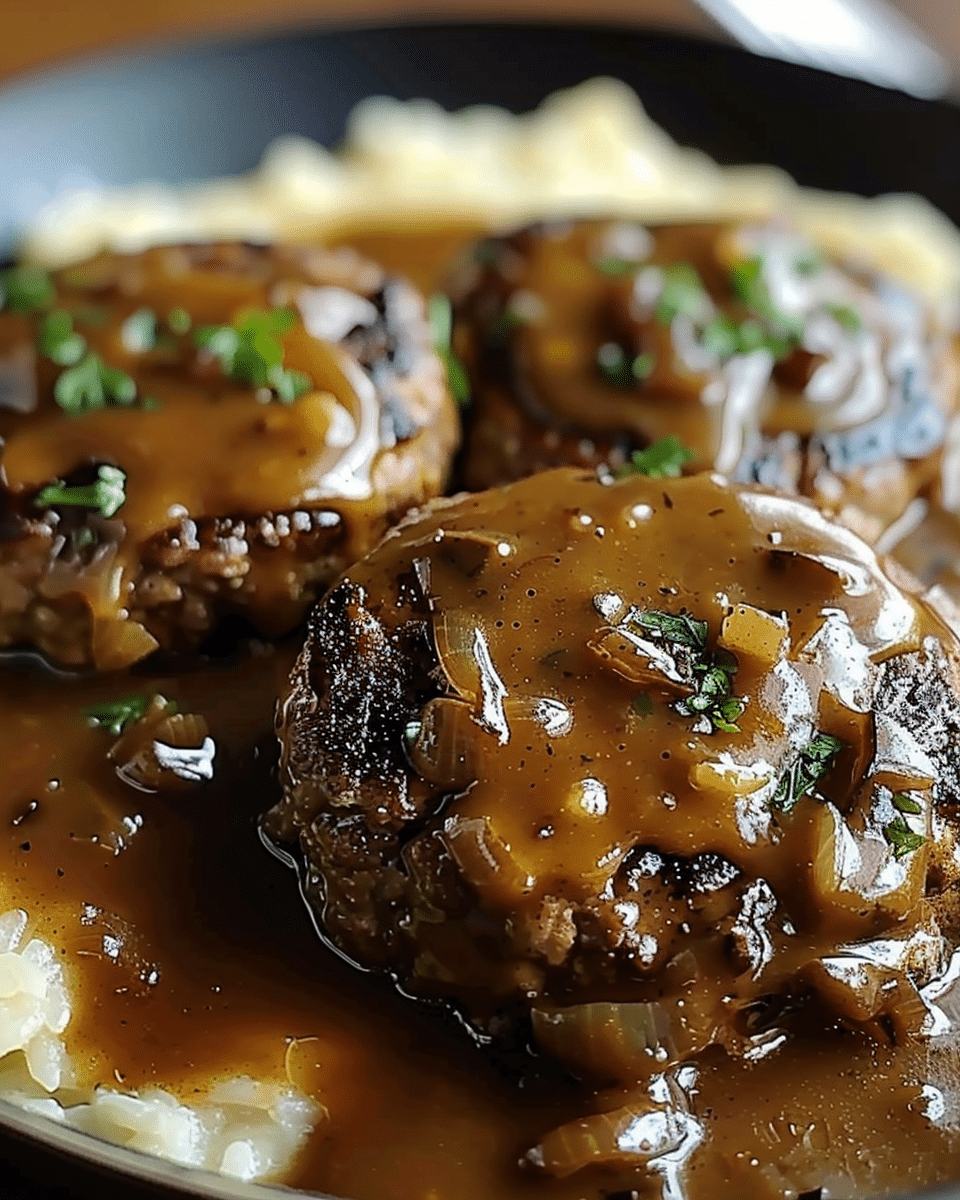 Delicious Salisbury Steak Recipe