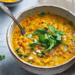 Detox Turmeric Lentil Soup