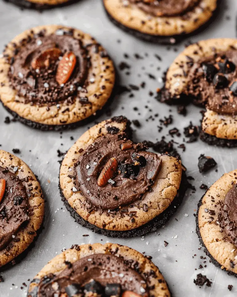 Dirt Cake Cookies