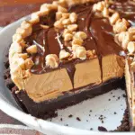 Fabulous Hot Fudge Peanut Butter Pie