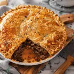 Steak And Onion Pie