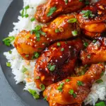 Best Firecracker Chicken with Homemade Buffalo Sauce