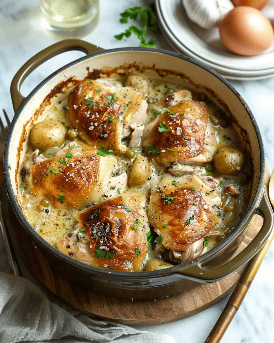 French Chicken Casserole