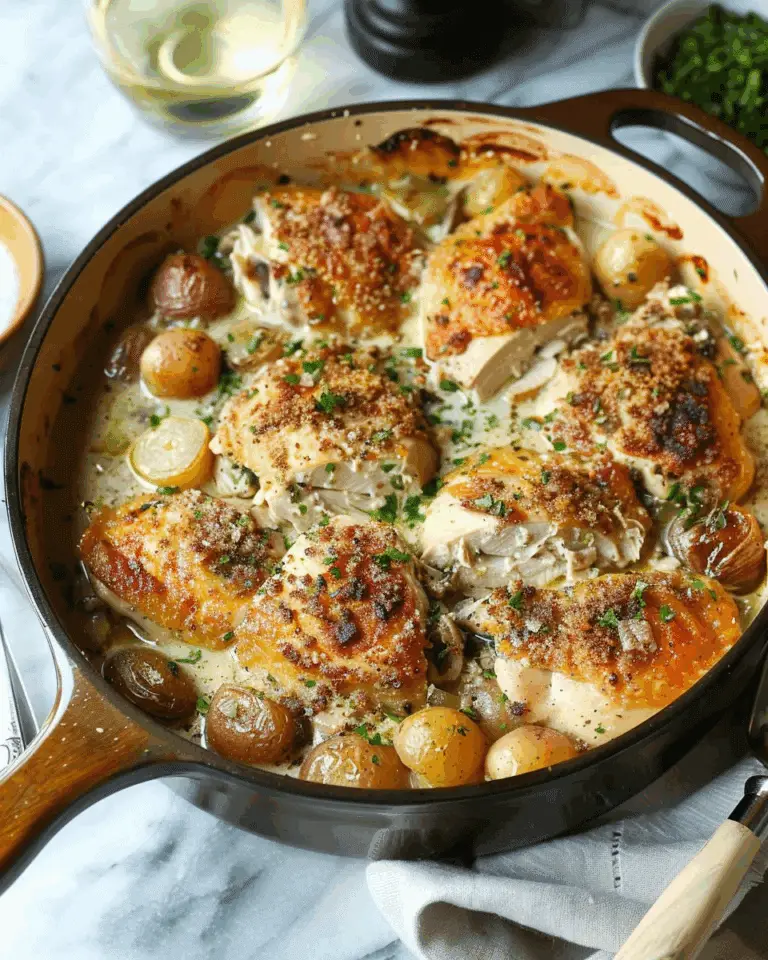 French Chicken Casserole