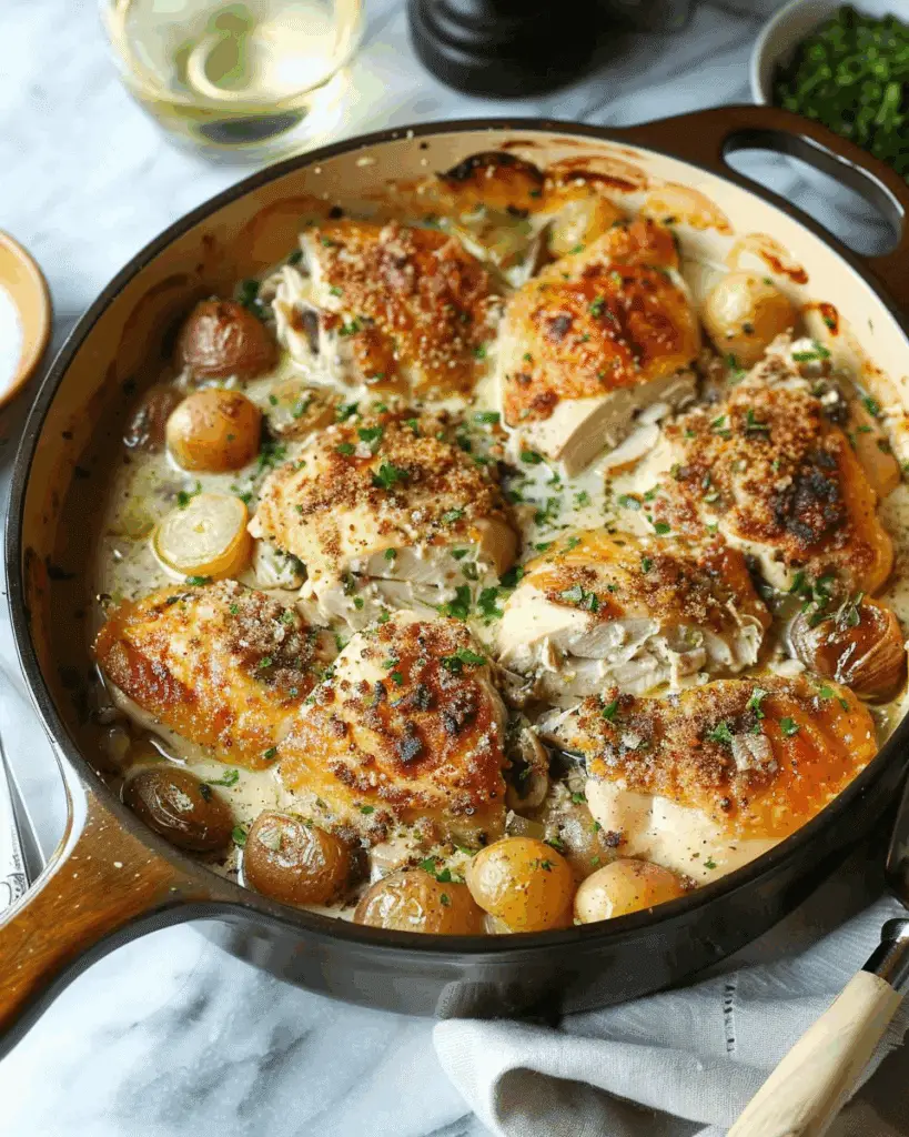 French Chicken Casserole