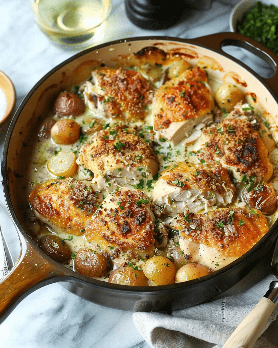 French Chicken Casserole