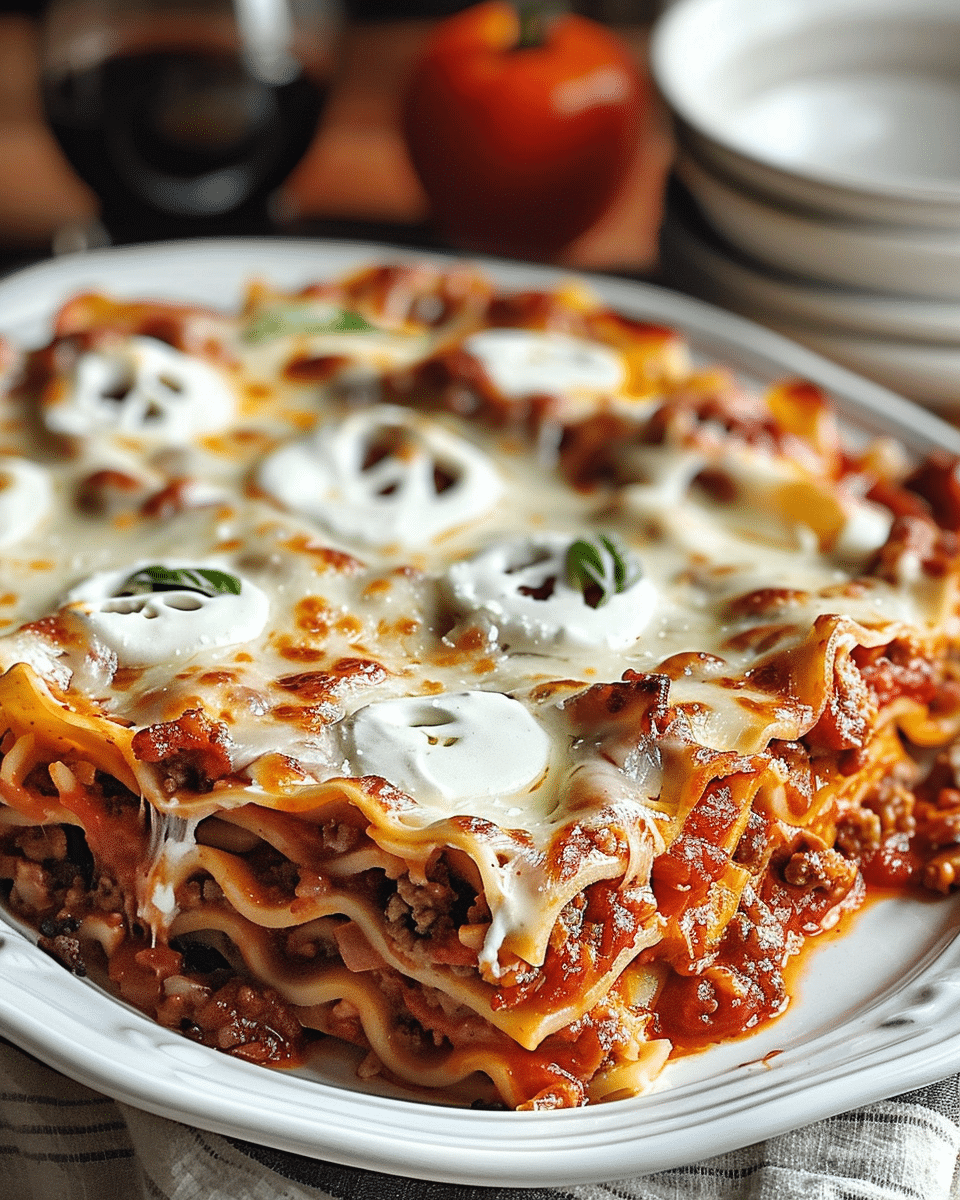 Ghostly Lasagna