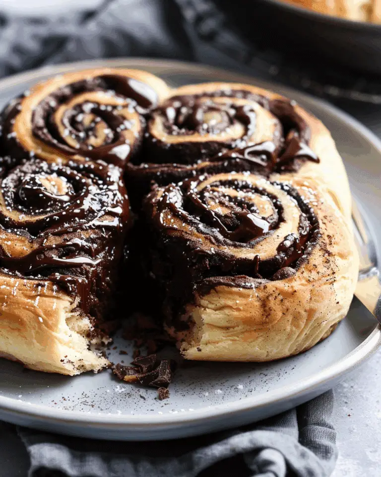 Gooey Chocolate Rolls
